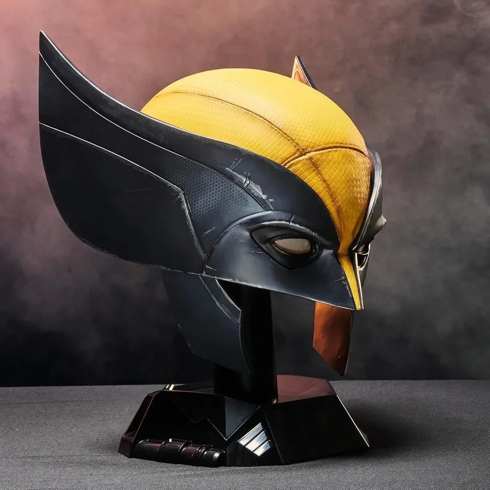 Marvel Legends Wolverine Roleplay Mask Premium Adult Collectible Movie Gear